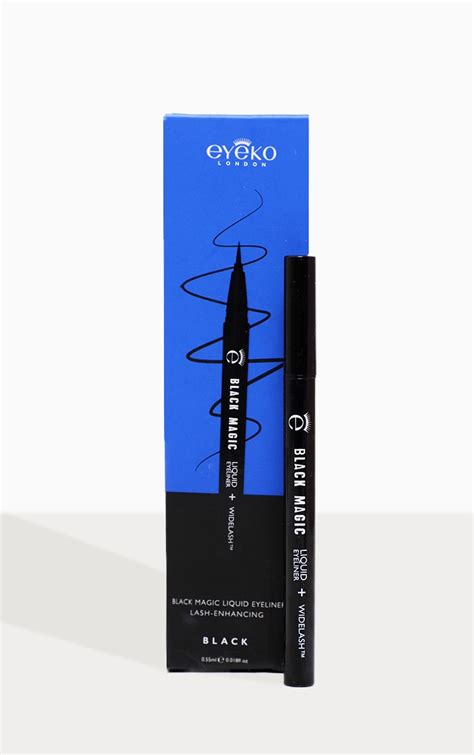 Get a Precision Eyeliner Look with Eyeko Black Magic Liquid Eye Pen